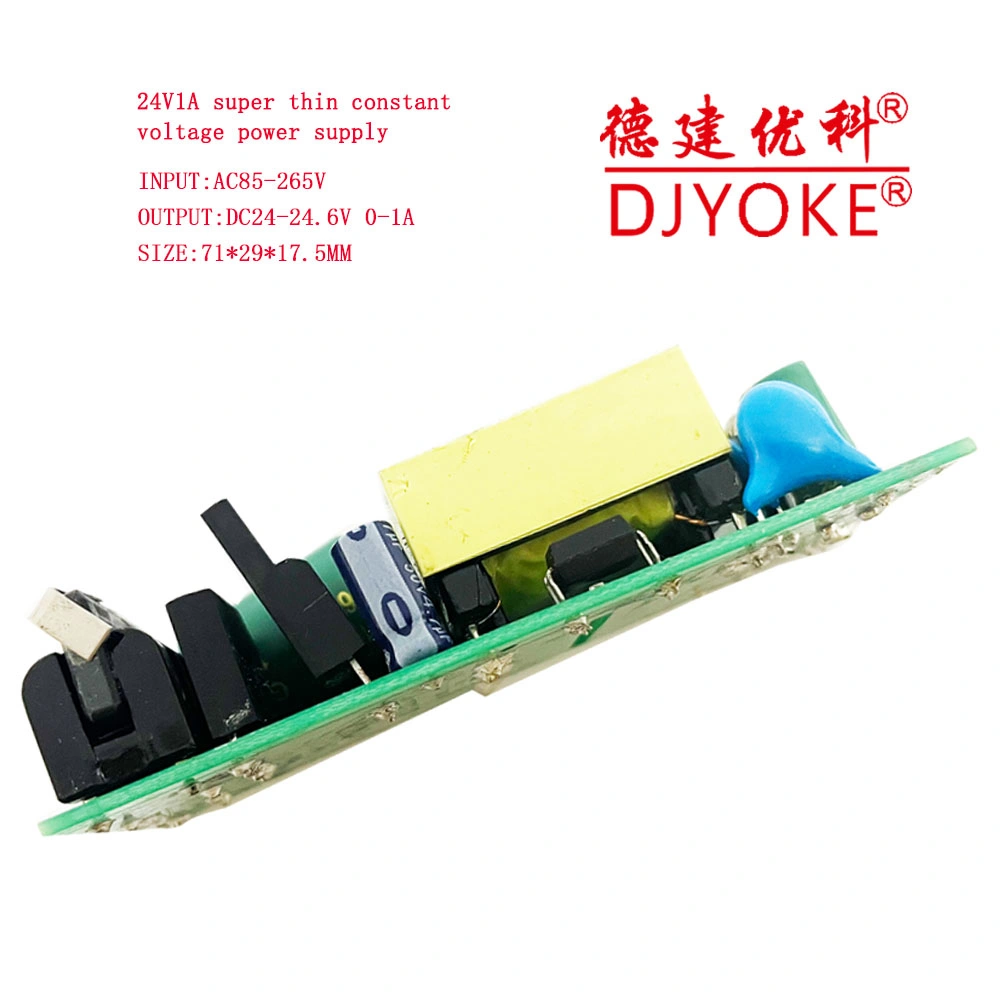 Super Thin AC 220V to 24V 1A Open-Frame Switching Power Supply Module 07