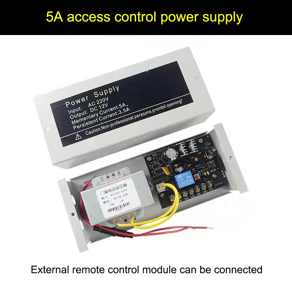Electric Locks Power Supply 12V 3/5 AMP Access Control Power Supply