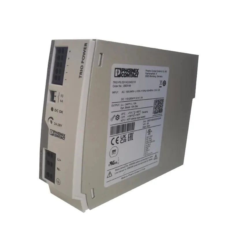 Phoenix Contact High Quality 24V Power Supply Trio-PS-2g/1AC/24DC/10-2903149/Power Supply Switching