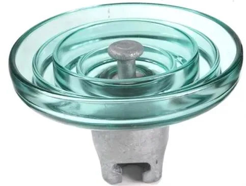 Glass Insulator for Switch and Connector with Zinc Sleeve IEC Standard Insulators