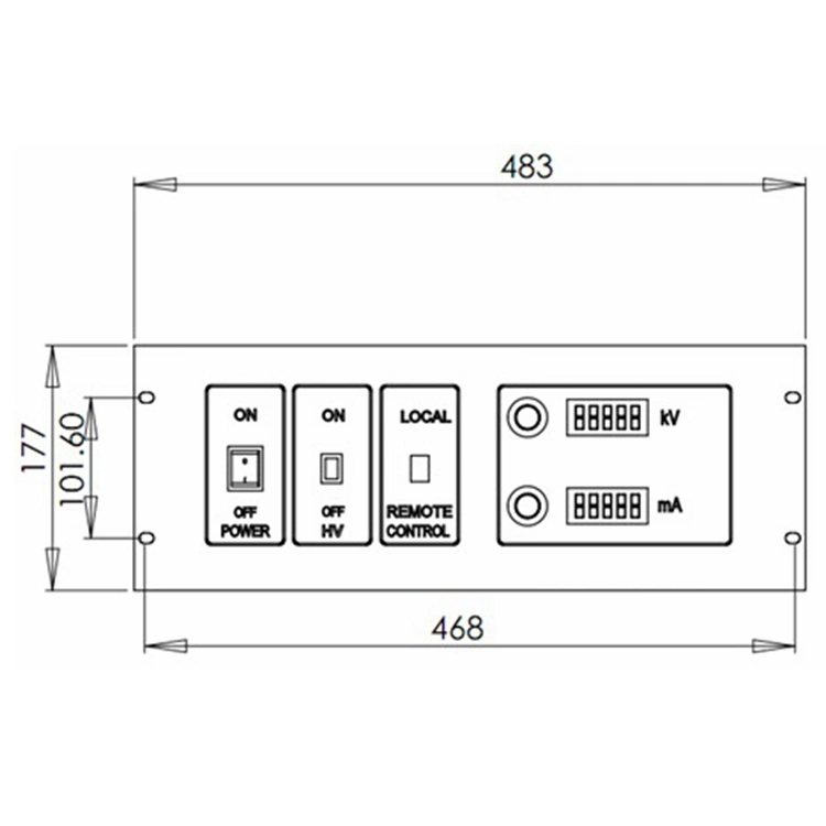 Variable High Voltage Switching Power Supply 4000V1a