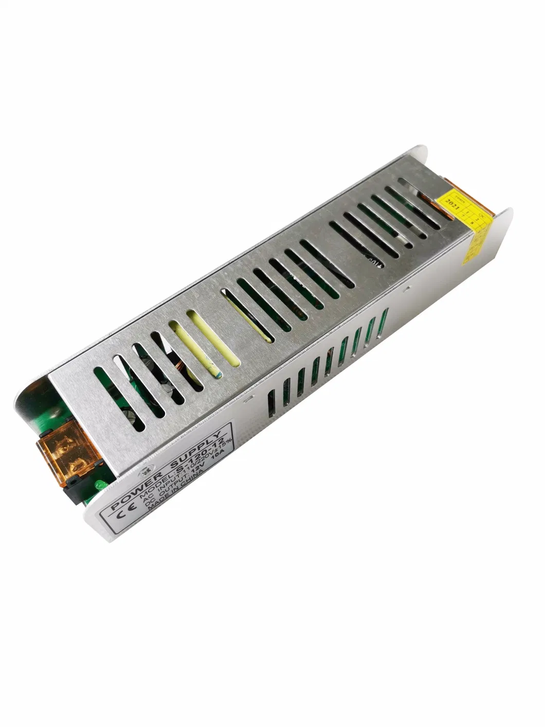 Switch Power Supply Driver 12V 10A for LED Strip Light