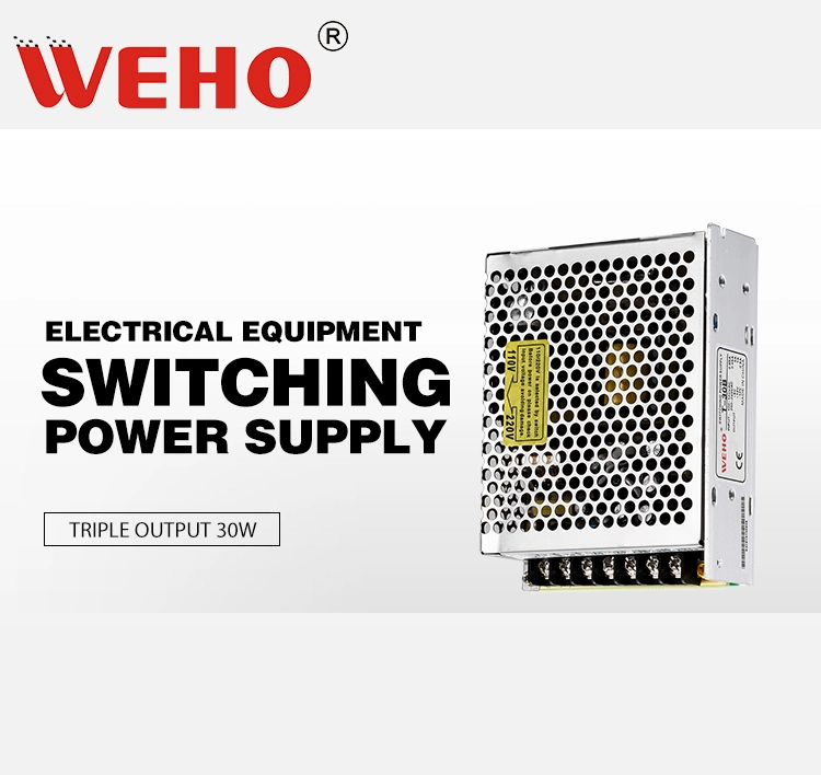 Power Supplies T-30A +5V 5A/+12V 1A/-5V 0.5A Triple Output 30W Switching Power Supply SMPS