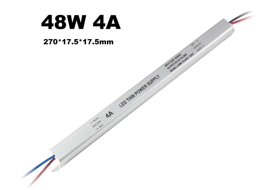 LED Power Supply DC 12V 2A/ 24V 1A 24W Outdoor Waterproof IP20/IP67 Ultra-Thin LED Driver Adaptor for LED Strips Lighting