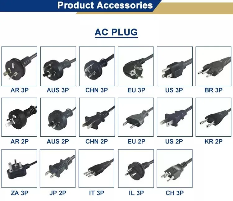 12V 15V 24V 36V 48V 72V 84V Aluminum Case Shell IP67 Waterproof LED Driver Outside Lighting 60V 4A Power Supply