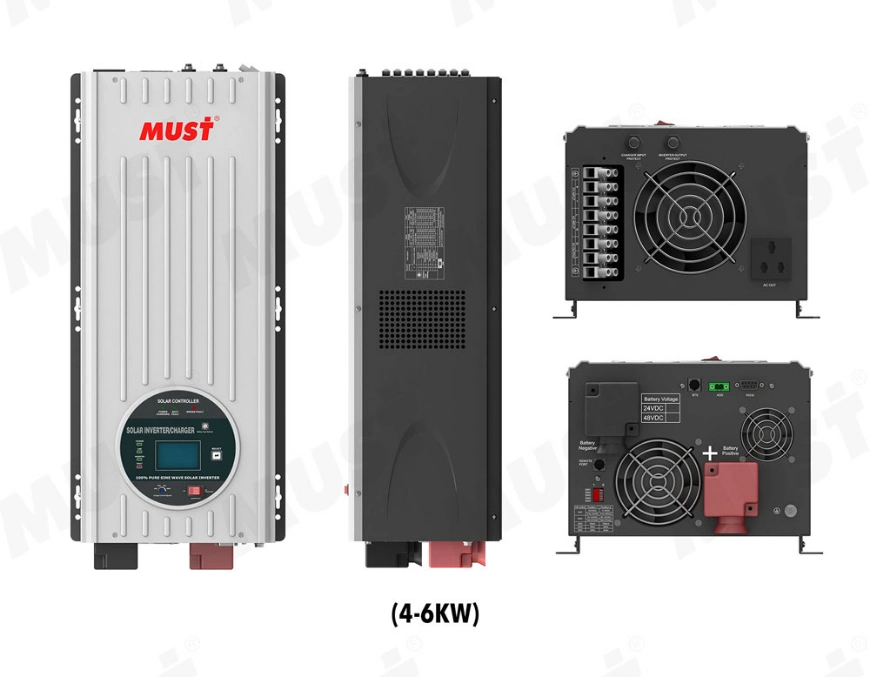 Must Solar Inverter 1000 Watts 1kw Solar Power System