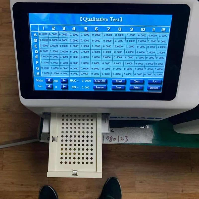 Biobase Elisa System Analyzer Analizador Clinical Tsh Elisa Microplate Reader Bk-EL10c