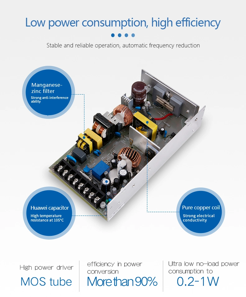 Ad-155 48V Battery Charger SMPS