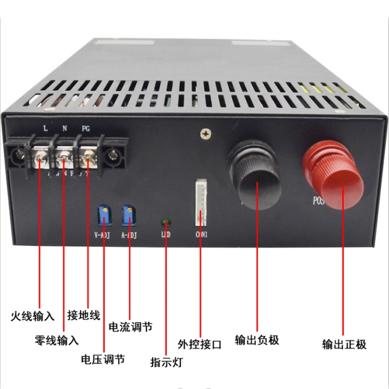 12V 200A Full Power 2500W Switching Power Supply Constant Current and Constant Voltage