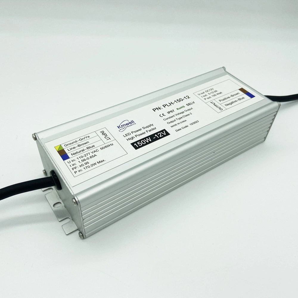 China Factory Built-in Pfc Function LED Driver150W 12V AC DC Power Supply LED Strip Electronic LED Driver