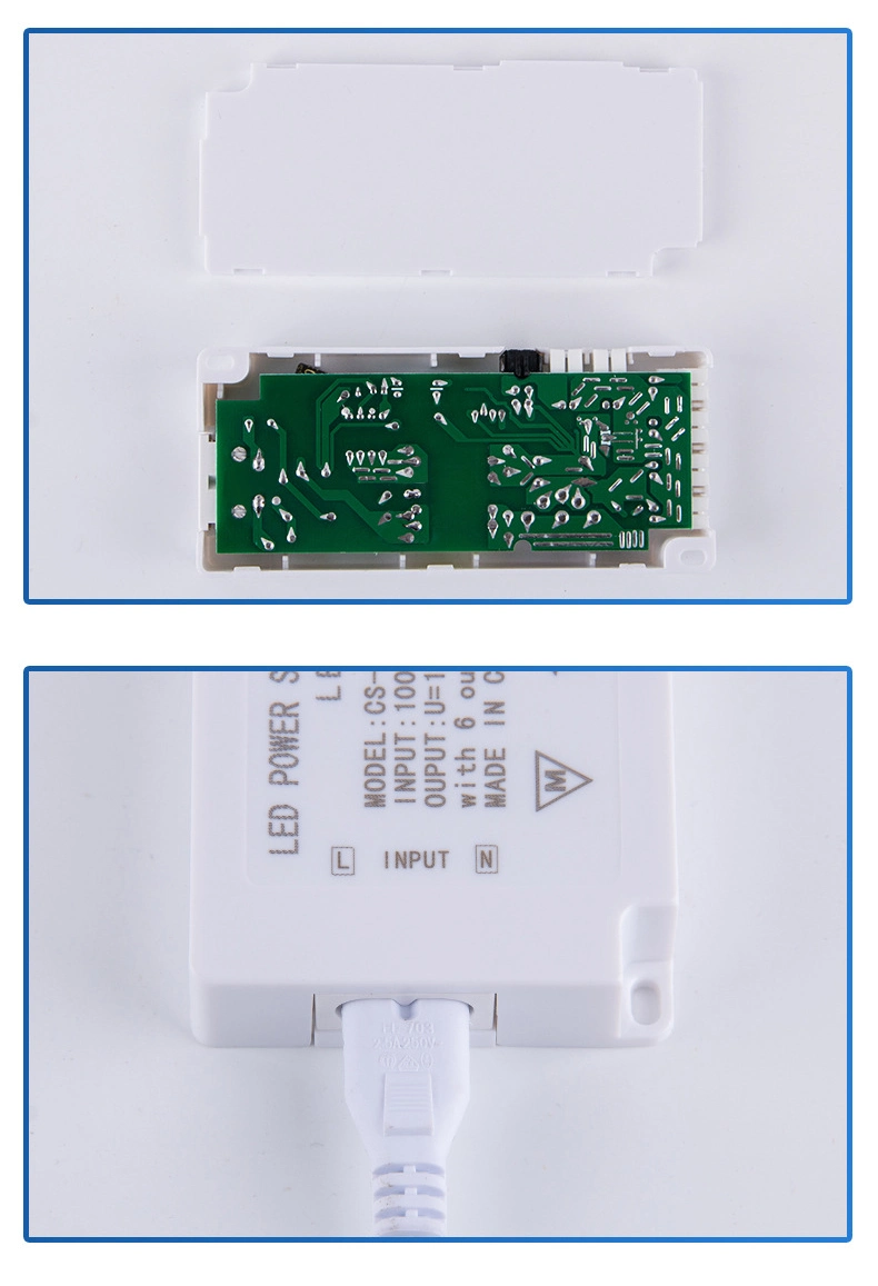 Ultra Thin Driver Adapter 24W 12V 2A Slim LED Power Supply