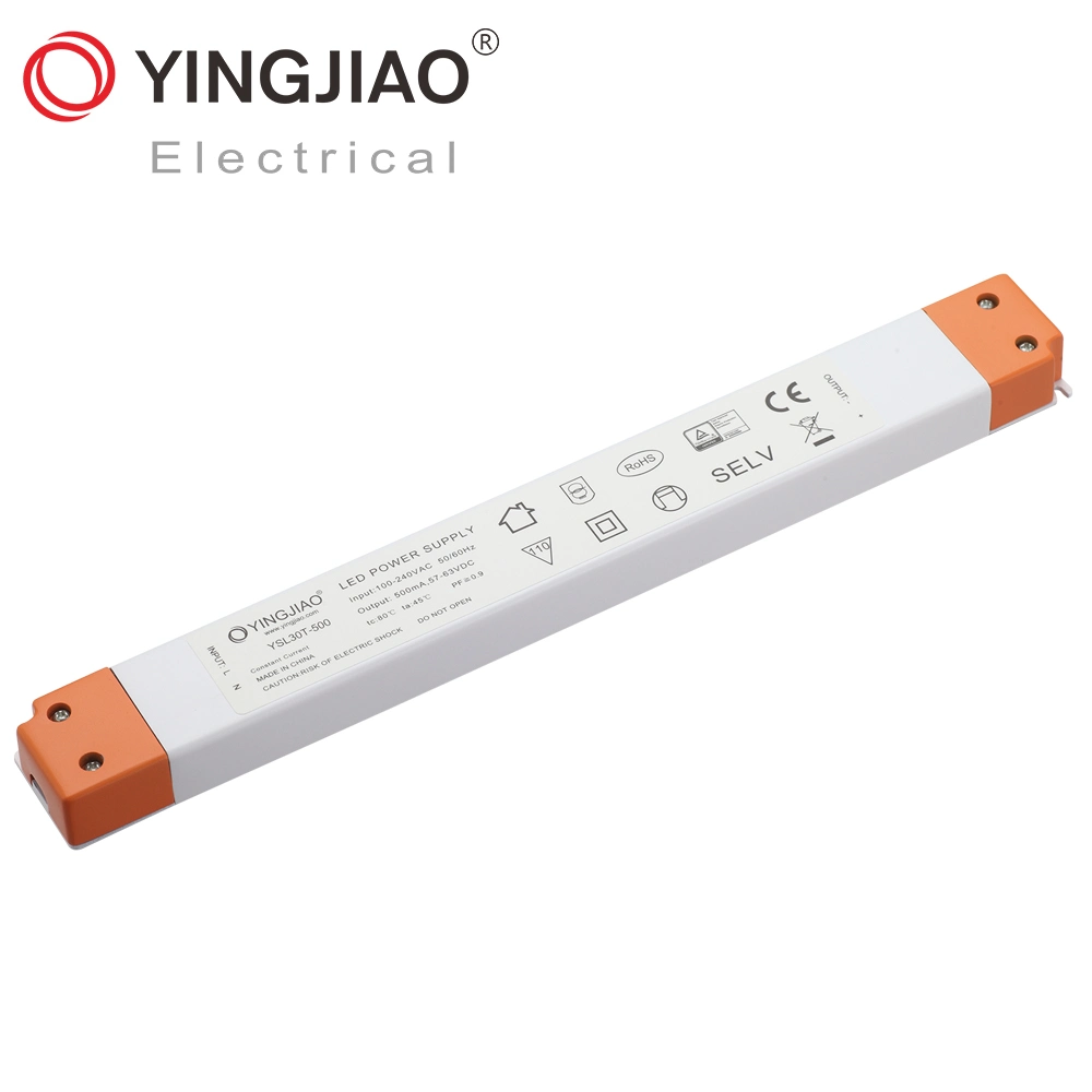 12V/24V 15W/30W/45W Constant Voltage LED Driver with TUV/Ce/UL