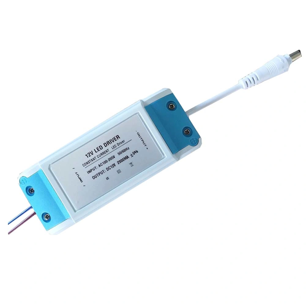 Djyoke Supplier SMP AC DC External Constant Voltage 12V 2A -Csc7224/75*33 24W LED Driver Power Supply 07