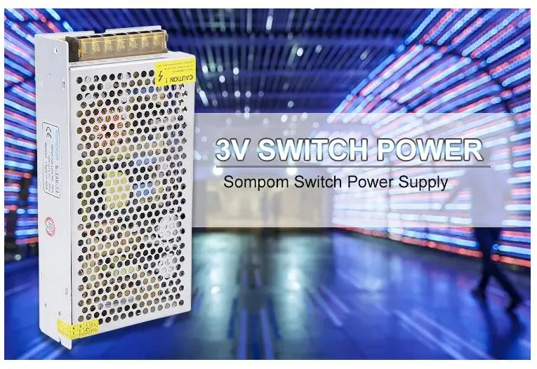 AC to DC 180W 3V 60A Constant Voltage LED Switch Mode Power Supply