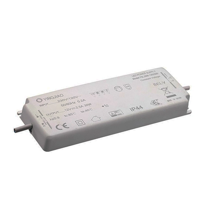 Rainproof LED Lighting LED Driver 12V 24V Super Thin/Flat LED Driver