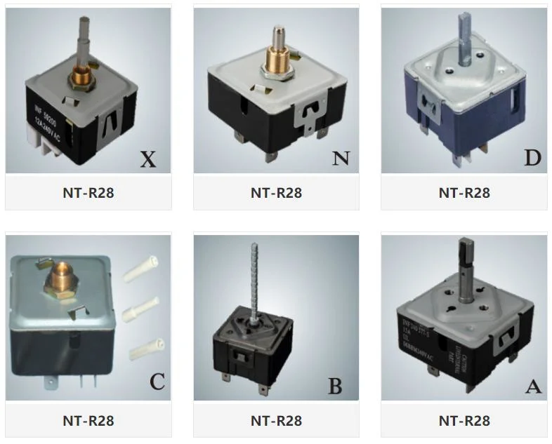 Rule Nt-R78-a Series Infinite Switch with Rated Voltage 250V, 110V and Rated Current 16A, Energy Regulator, Infinite Switch, Energy Switch