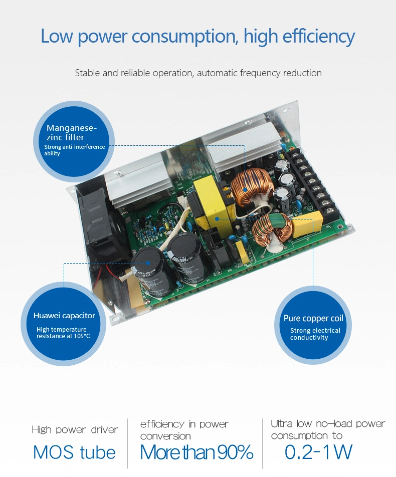 S-500-15 China Hot-Selling 15V 32A AC/DC SMPS 500W