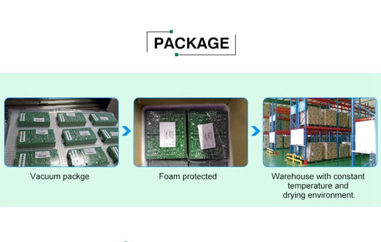 Rigid Multilayer PCB Assembly Prototype Printed PCBA Circuit Board