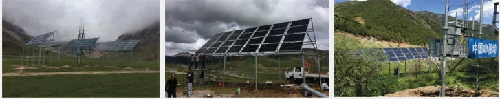 Newest 48VDC Hybrid Solar Power System- Shw48200 12V 25A 3000W Telecom Power Supply
