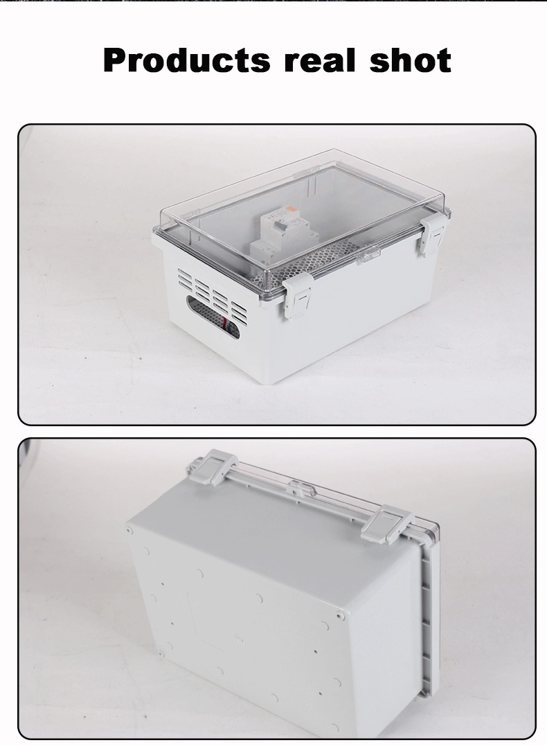 Customized Outdoor Rainproof Switching Power Supply 24V150W Power Box 220V to 12V DC Monitoring Transformer