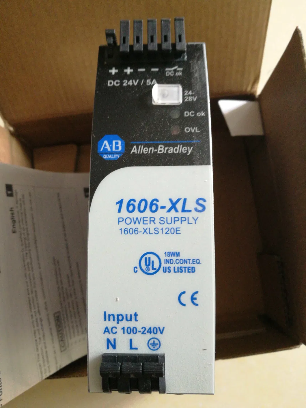 1606-XL120dr New Original Allen Brad1ey Switching Power Supply