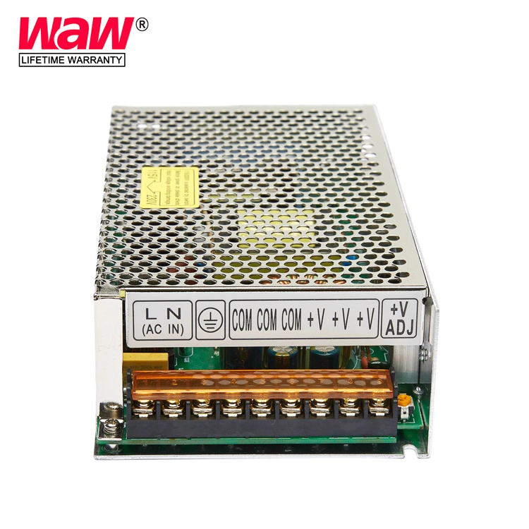 SMPS 200W 5V 40A AC to DC LED Driver with Voltage Stabilization