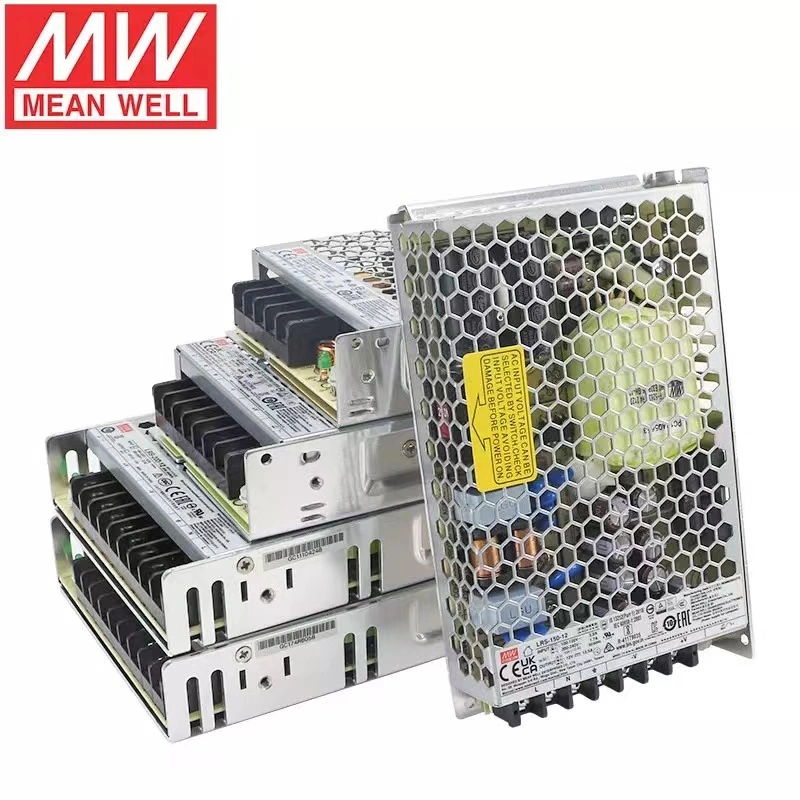 Mean Well 35W 50W 75W 100W 150W 200W 250W 350W 400W LED Driver Switching Power Supply 12V 24V LED Drivers