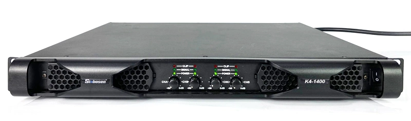 Sinbosen Amplifier Module Active Speakers AMP K4-1400 4 Channels Stereo Amplifier Audio