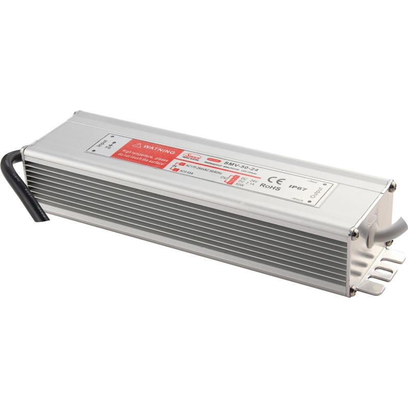 SMA-50-24 50W 12-24VDC 2A IP67 Waterproof Constant Current LED Driver