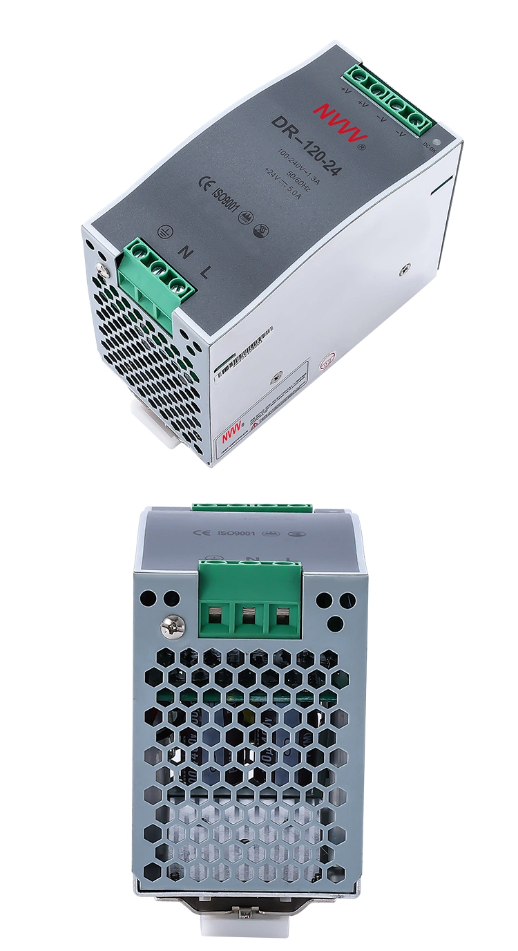 Dr-120W-24V DIN Rail Power Supply DC Power Supply 5A SMPS