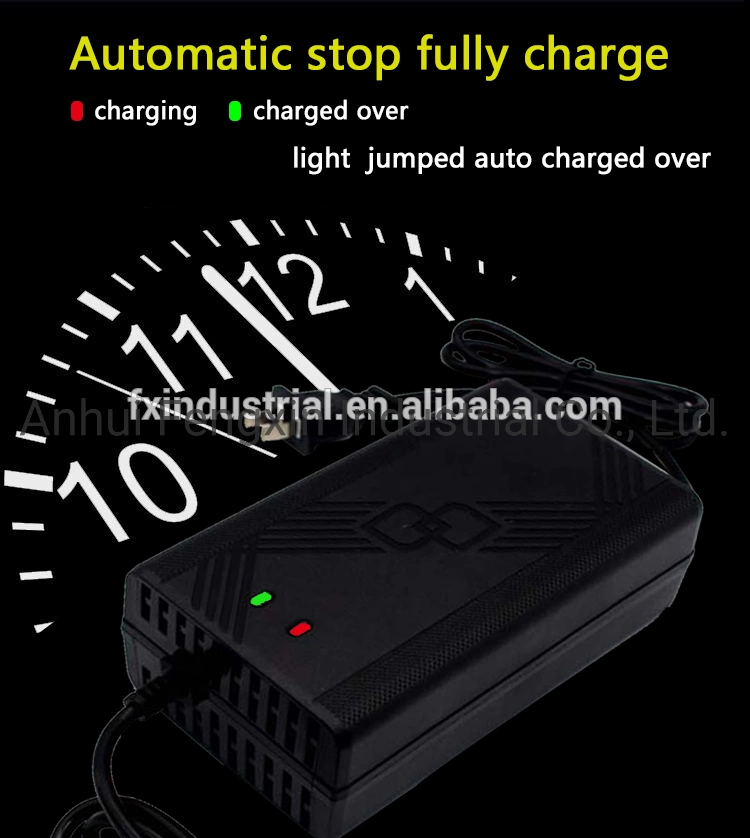 Addison 48V20ah 7 Light Electric Car Bicycle/UPS Battery Charger for Lead Acid Battery