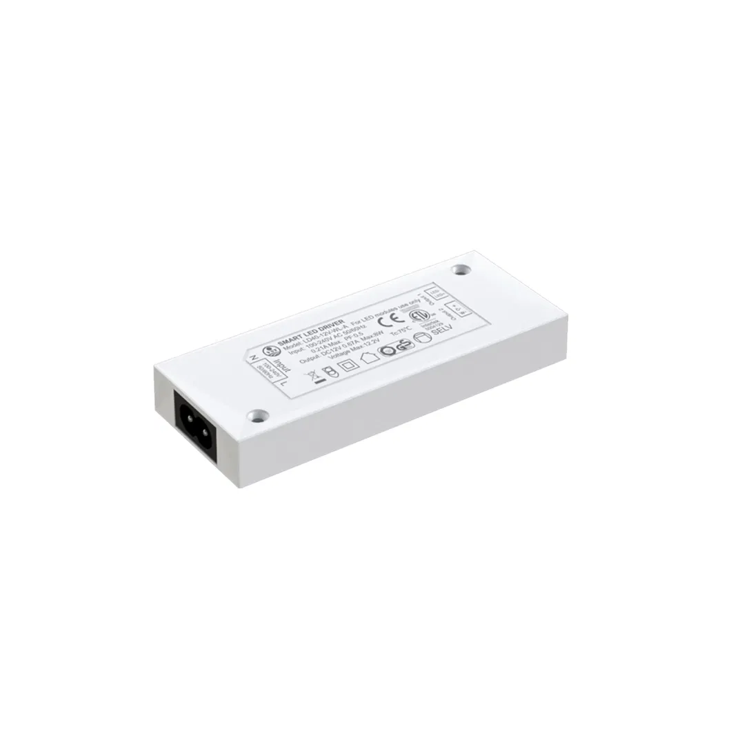 100-240V TUV GS Certificate DC12/24V Smart Power Supply 8W CCT Dimmer Wireless LED Driver