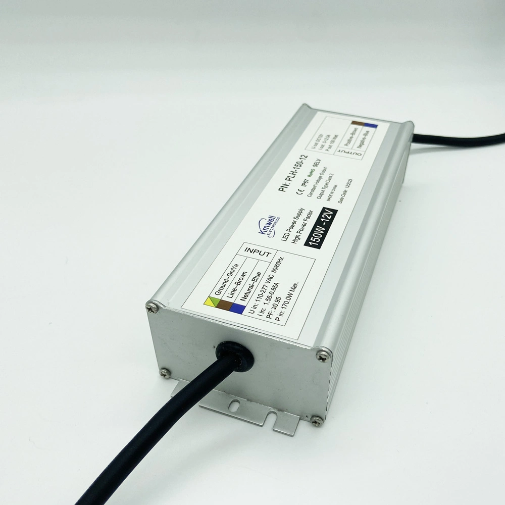 China Factory Built-in Pfc Function LED Driver150W 12V AC DC Power Supply LED Strip Electronic LED Driver