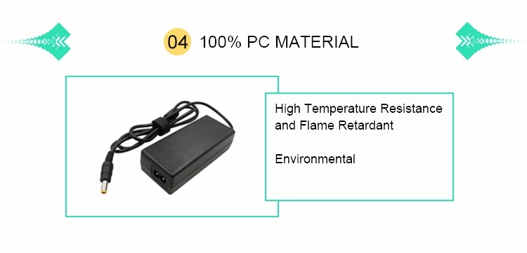 UL ETL CE FCC RoHS SAA CB C-tick Approved 12Volt 5Amp 60Watt AC DC Switch Adaptor/Power Supply