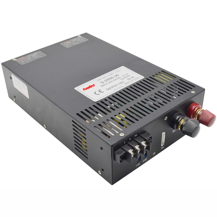 12V 200A Full Power 2500W Switching Power Supply Constant Current and Constant Voltage