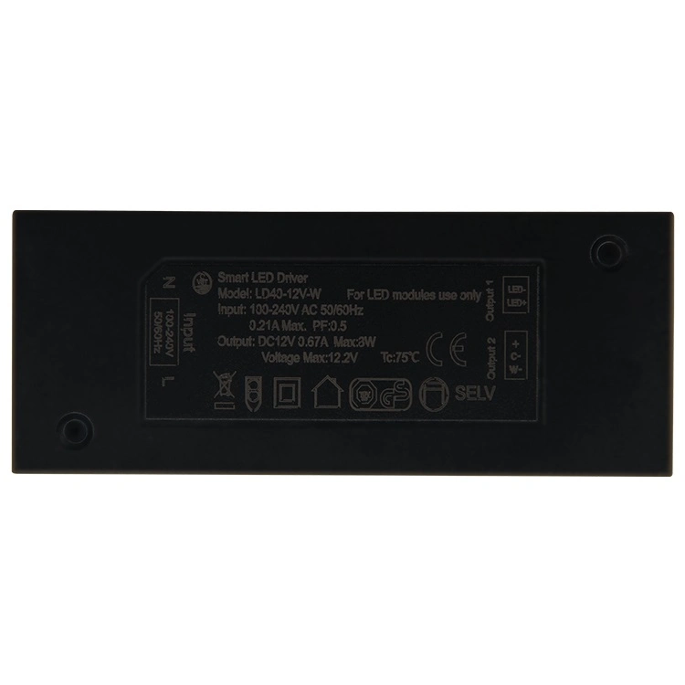 100-240V TUV GS Certificate DC12/24V Smart Power Supply 8W CCT Dimmer Wireless LED Driver