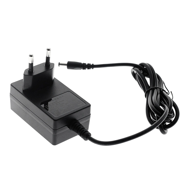 12V Adapter Chargers Batteries 2A Power Supply with Korea Plug