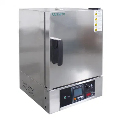  Horno esterilizador de aire caliente controlador LCD SUS304 cuerpo