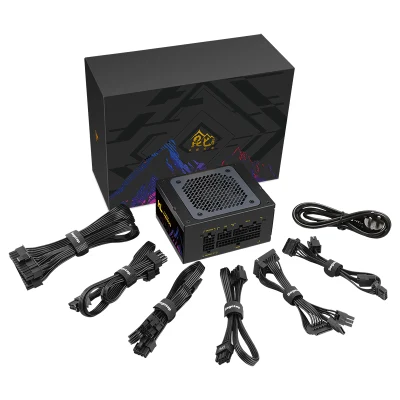 650W Equipo eléctrico Juegos PCI SATA ATX 12V SFX ordenador Fuente de alimentación silenciosa para PC