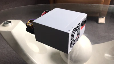  Precios baratos de conmutación de ATX 200W Fuente de alimentación con ventilador de 8cm Color plata