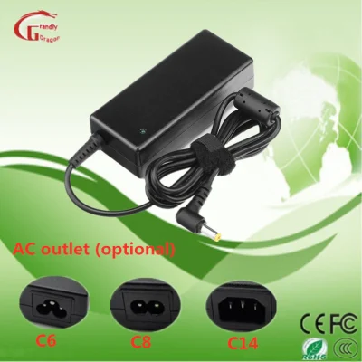  Mejor Precio de fábrica DC 12V 24V 4A 5A 6A 7A 8A adaptador de alimentación LED transformador Monitor LCD CCTV Cámara Router Fuente de alimentación de CA CC del adaptador de alimentación de conmutación de la impresora