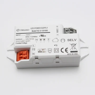 Fuente de alimentación 12W una corriente constante de salida de 500mA 1000mA el controlador LED