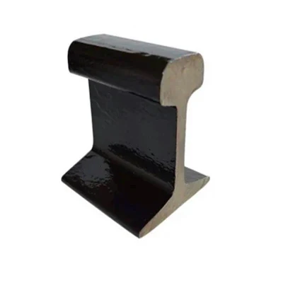  Alta calidad 100 BS R 24 ASCE 30 43 Kg M DIN 536 grúa elevador de carbono raíles de luz de acero Pistas