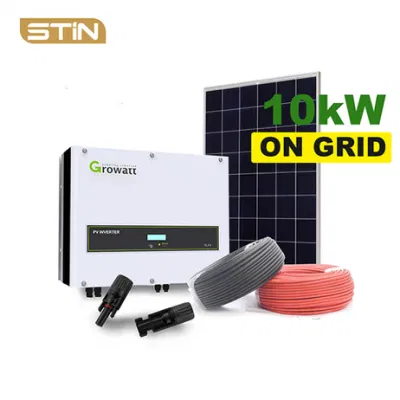 Industrial Nuevo Estina o OEM/ODM Palet+ Generador Solar de Caja de Madera Fuente de alimentación