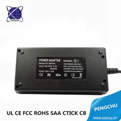  XT 60 AC DC cambiar de modo 360W 36 voltios 10 amperios Fuente de alimentación con UL CE FCC RoHS CB PSE