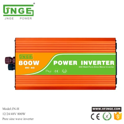  800 W Onda senoidal pura inversor 12V DC para 220V AC batería de alimentación de coche conversor para batería de litio