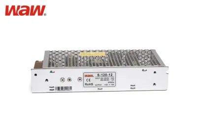  120W 12V 10A Cambio de fuente de alimentación con protección contra sobrecarga.