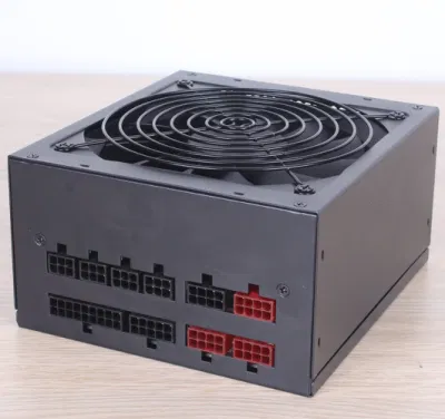 Modular completo 300W Fuente de alimentación de conmutación de fuente de alimentación ATX Fuente de alimentación de ordenador