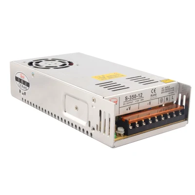  Fuente de alimentación de conmutación S-350-12 360W 12V 30A con entrada seleccionada