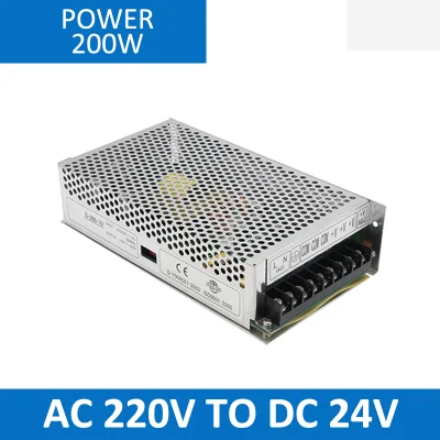  S-200W 5V 40A de salida de la única fuente de alimentación de conmutación en el interior